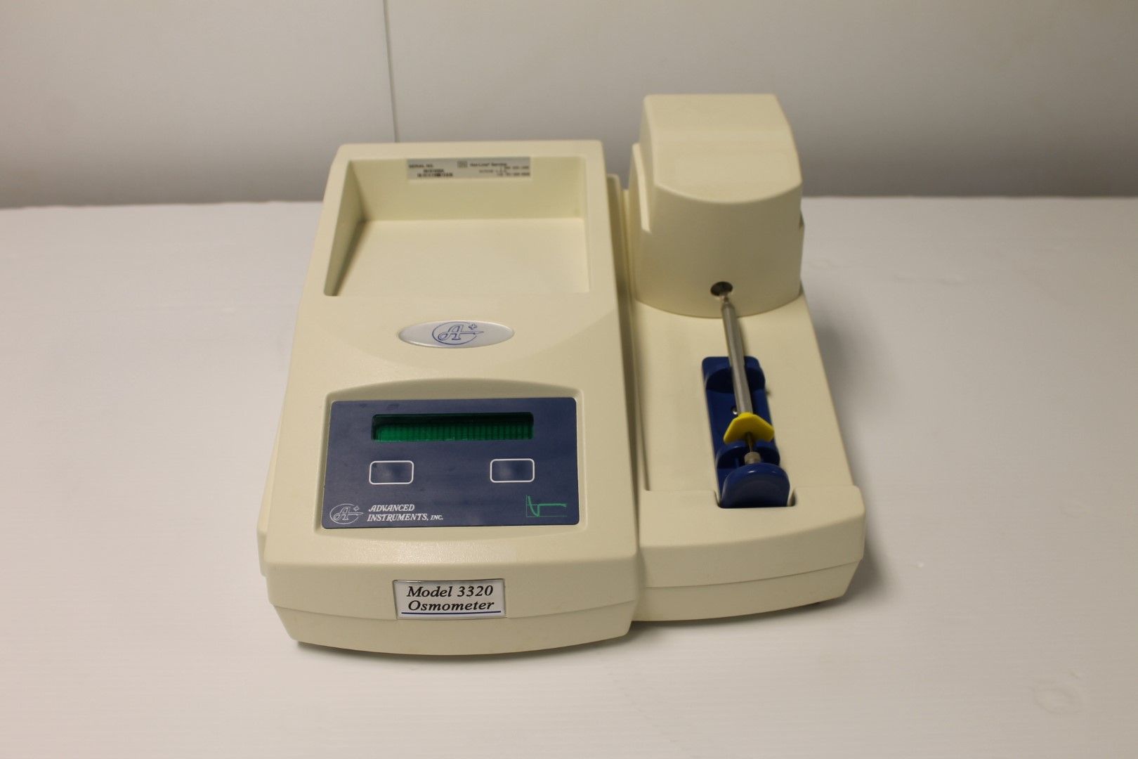 Advanced Instruments 3320, Micro Osmometer Single Sample 20uL Lab